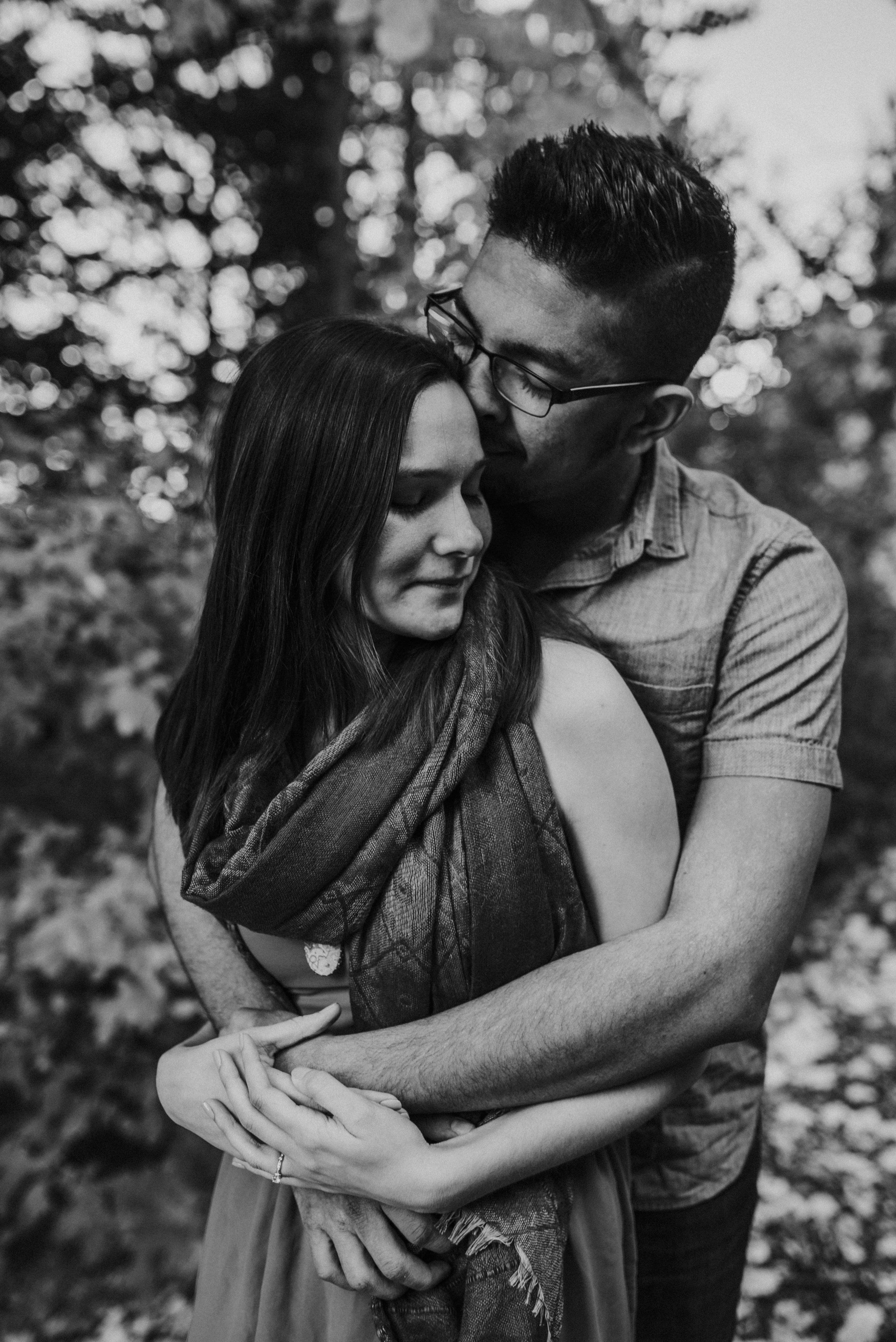 Romantic Fall Mountain Engagement Session Mount Lemmon-7.jpg