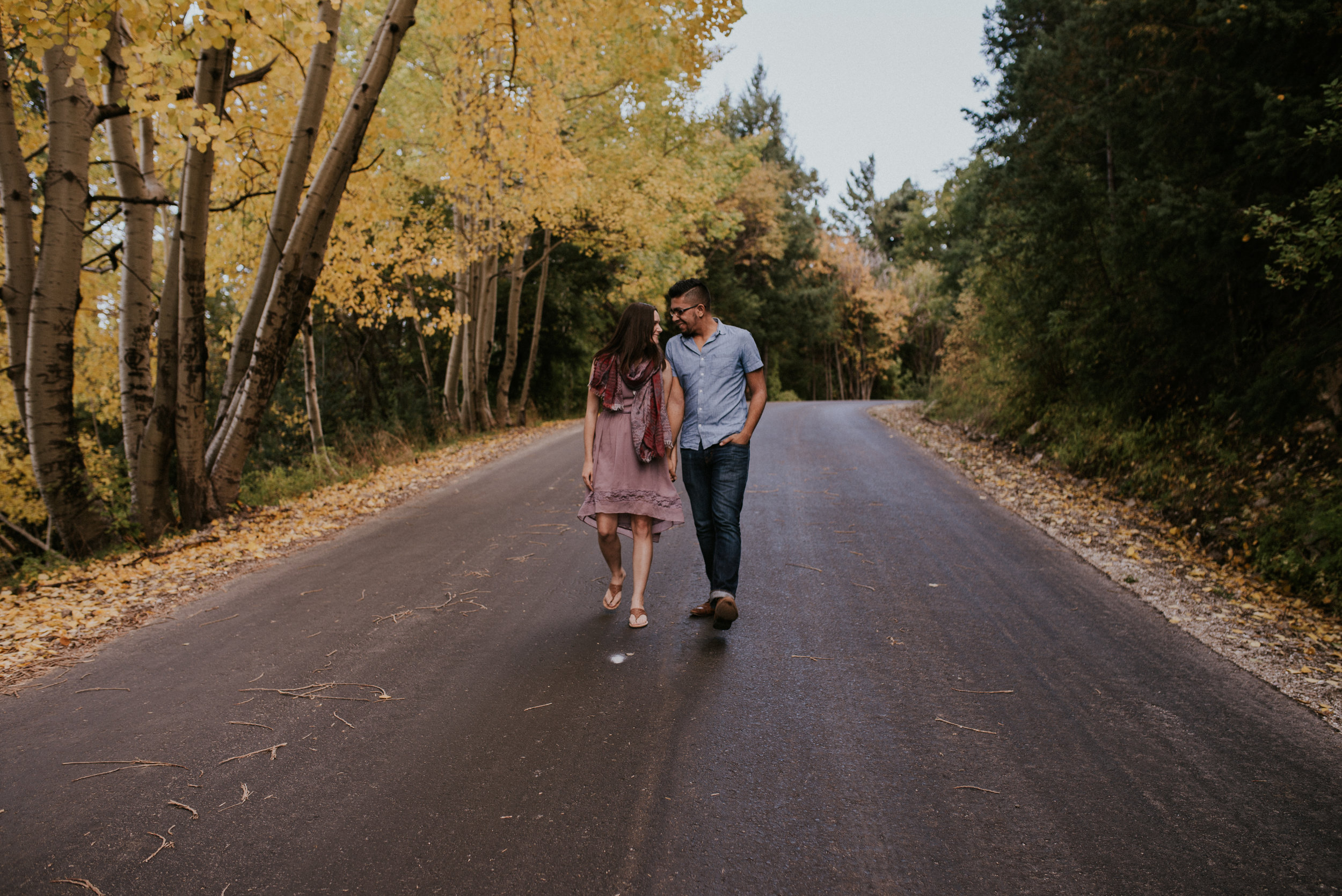 Romantic Fall Mountain Engagement Session Mount Lemmon-10.jpg