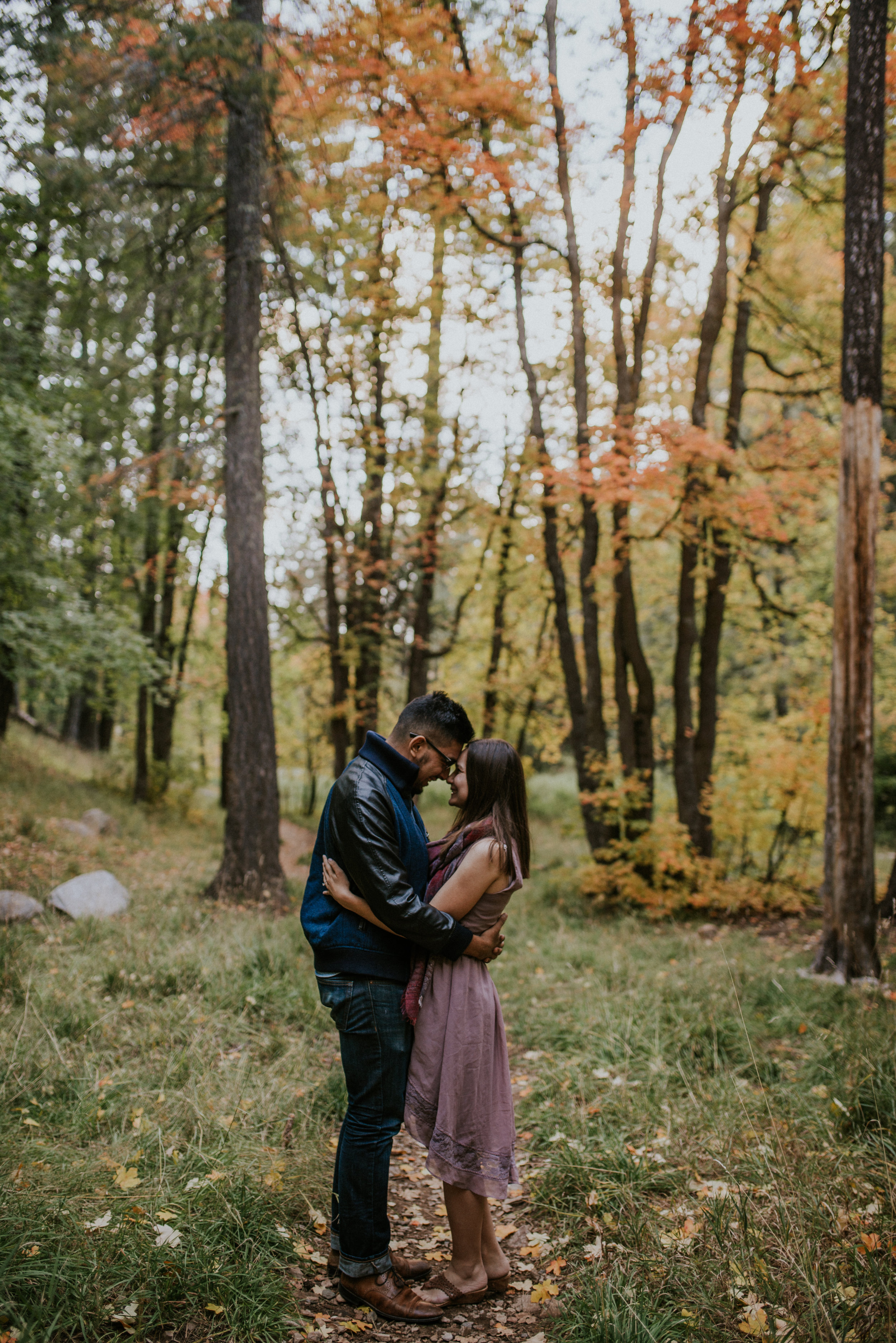 Romantic Fall Mountain Engagement Session Mount Lemmon-24.jpg