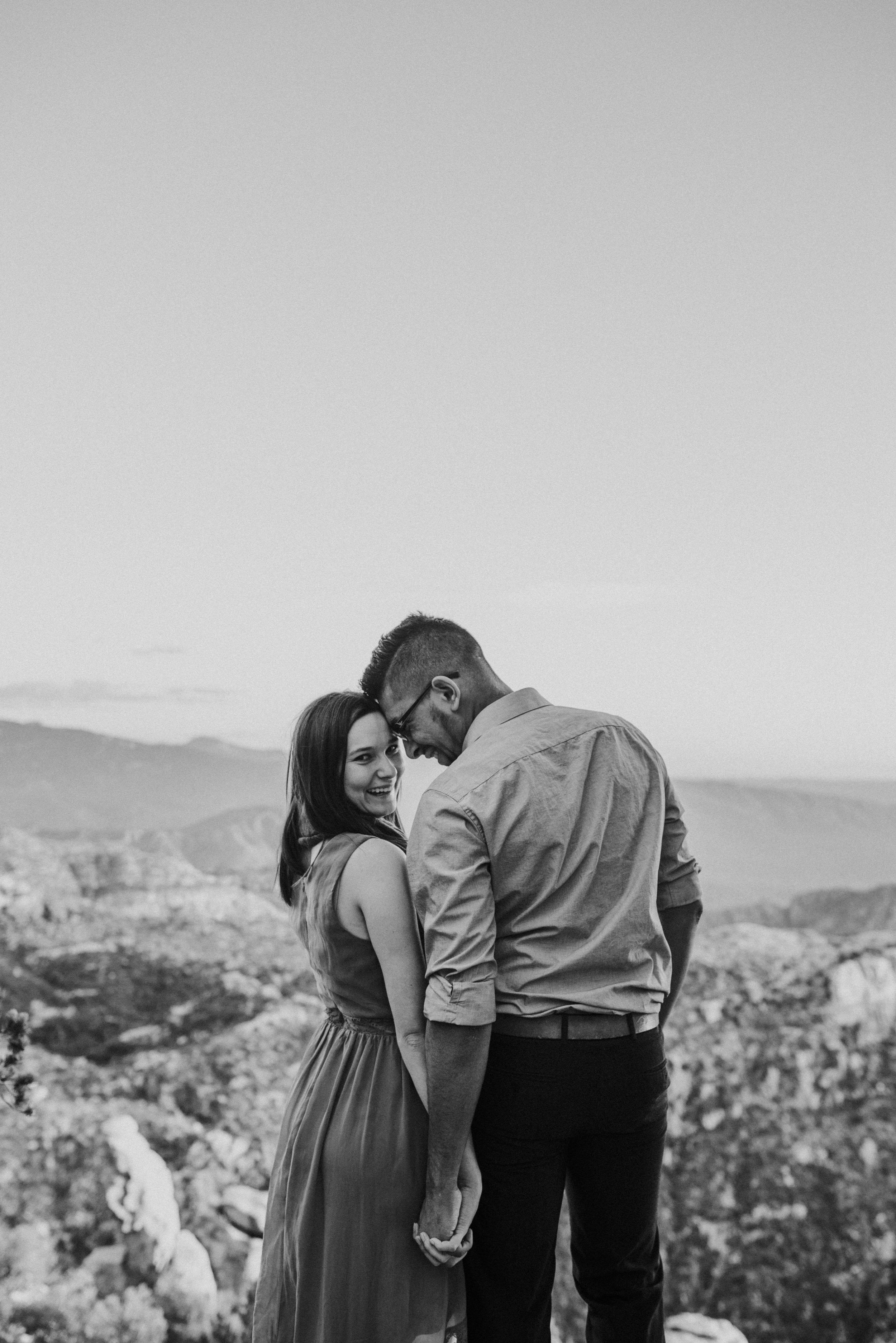 Romantic Fall Mountain Engagement Session Mount Lemmon-77.jpg