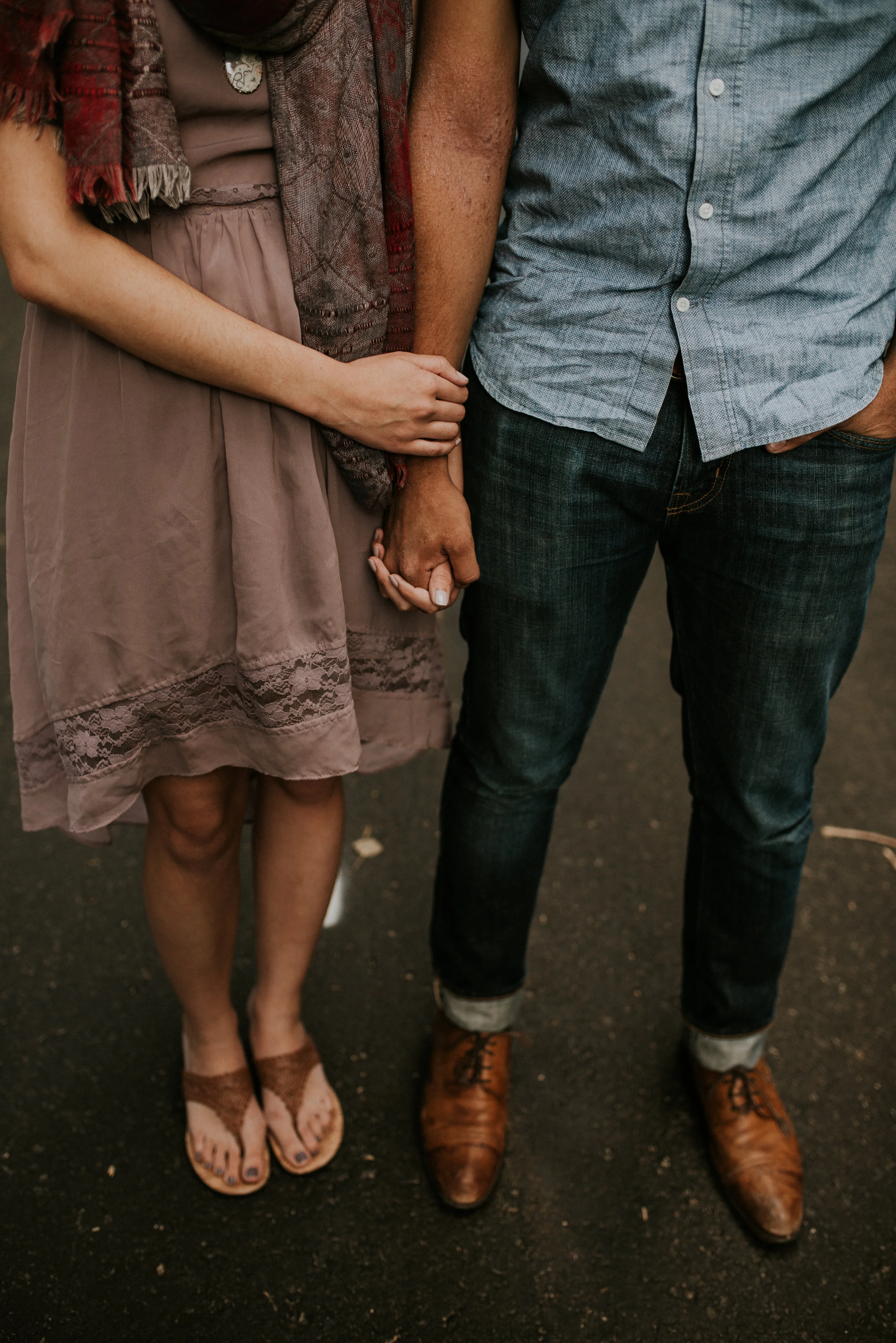 Fall Romantic Mount Lemmon Engagement Session | Misha + Dal