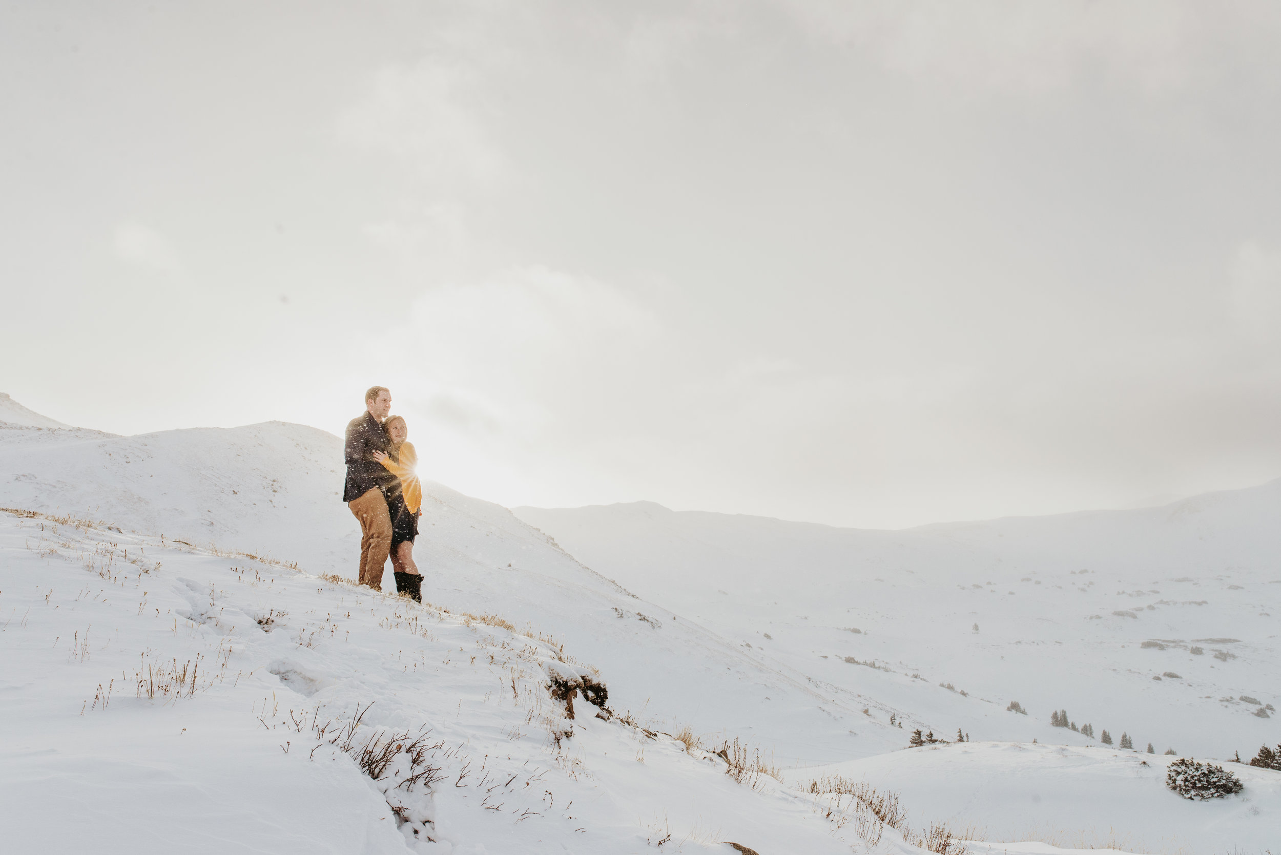 Colorado Adventure Snowy Engagement Session-64.jpg