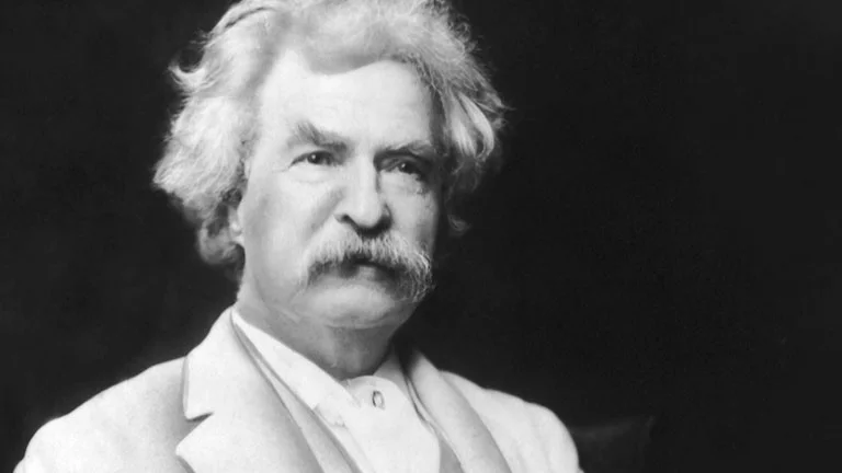 Mark Twain's 70th: 'We can’t reach old age by another man’s road', Mark Twain - 1905
