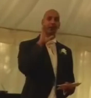 Raj: 'He took my hand and said, 'Hello chocolate man!', for Jon and Katie - 2006