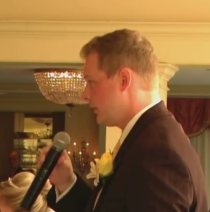 Ed: 'And on a side note, if there are any single ladies here tonight', for Joe and Molly - 2008 