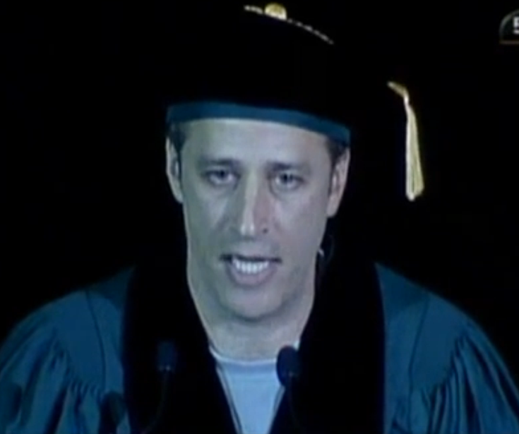Jon Stewart: 'You fix this thing, you’re the next greatest generation, people', College of William and Mary - 2004 