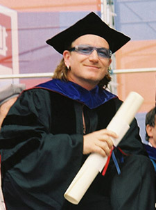 Bono: 'That's Not a Cause. That's an Emergency', UPenn - 2004