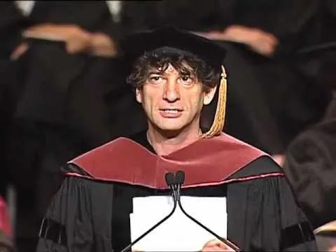 Neil Gaiman: 'Make Good Art', University of the Arts - 2012
