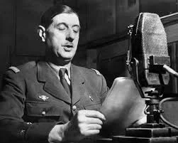 Charles de Gaulle: 'The flame of French resistance', radio broadcasts - 1940