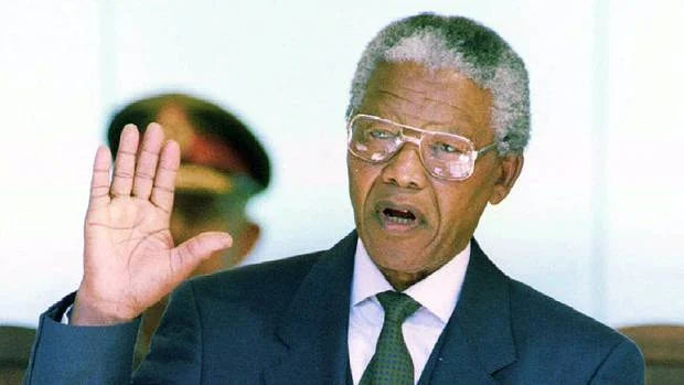 Nelson Mandela: 'The time for the healing of the wounds has come', Inauguration Speech - 1994