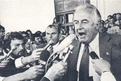 Gough Whitlam: 'Well may we say God save the Queen', Parliament House - 1975