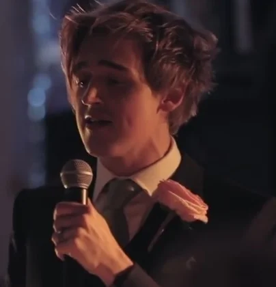 Tom Fletcher: 'I've married this girl, who's out of this world', Tom & Giovanna - 2012