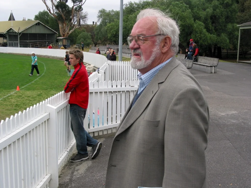 For Jack Clancy: 'No-one ever sat on a bench as well as Jack Clancy', by Ray Wilson - 2014