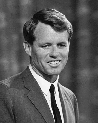 For Robert Kennedy: 'What it really adds up to is love,' by Edward Kennedy - 1968
