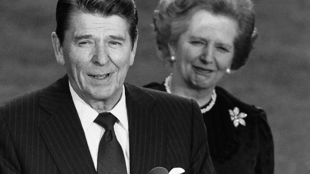 Ronald Reagan's 80th: 'Mr President, I am proud to have been beside you when you held high the torch of freedom' by Margaret Thatcher - 1991