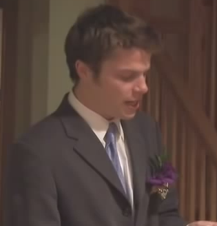 Ollie: 'She deserves a good husband. So thank god you married her before she found one', for Simon and Kim - 2007