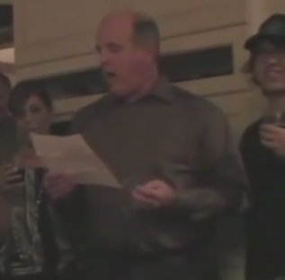 For David Rios's 50th: 'We're both middle sons from large families, with very strong religious backgrounds' by Pat - 2008