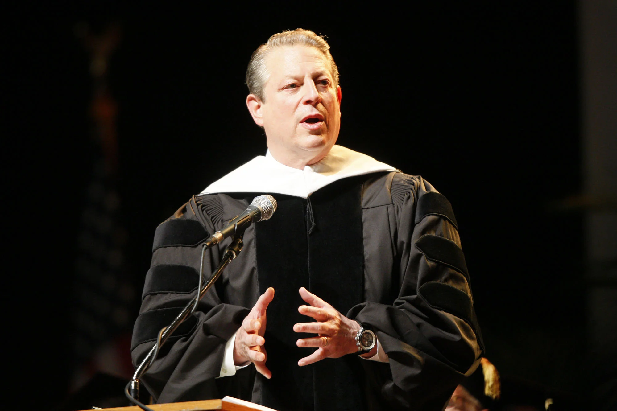 Al Gore: 'The Hard Right and the Easy Wrong', UT - 2010