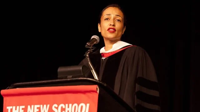 Zadie Smith: 'Don't let your fellow humans be alien to you', Many Hands, The New School - 2014