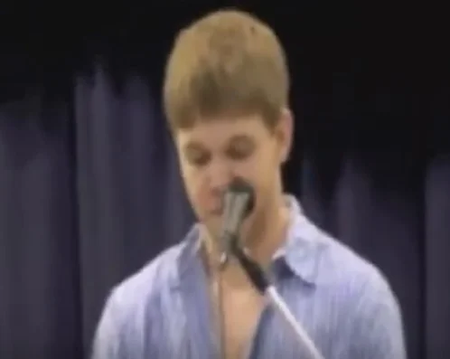 Issac Hunt: [singing] 'Looks like we made it’, High School Graduation - 2011