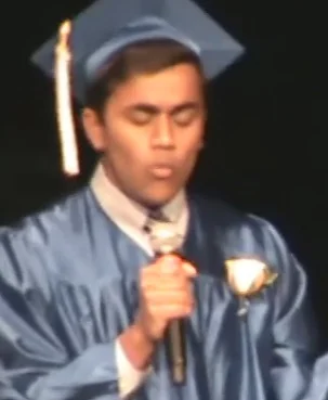 Arjun: 'Babies, it’s your world', Pine View High School - 2013