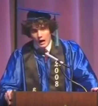 Unknown: 'Sorry I forgot to tell you. Sometimes I dream in musicals', East Jessamine High School - 2008