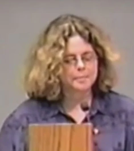 For Frances Thompson: 'Thank you, God, for doing that. That way, and that quick', by daughter Sara Thompson