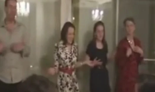 for Chloe's 21st - (Medley) 'Now she goes to R-M-I-T', by family singers - 2008