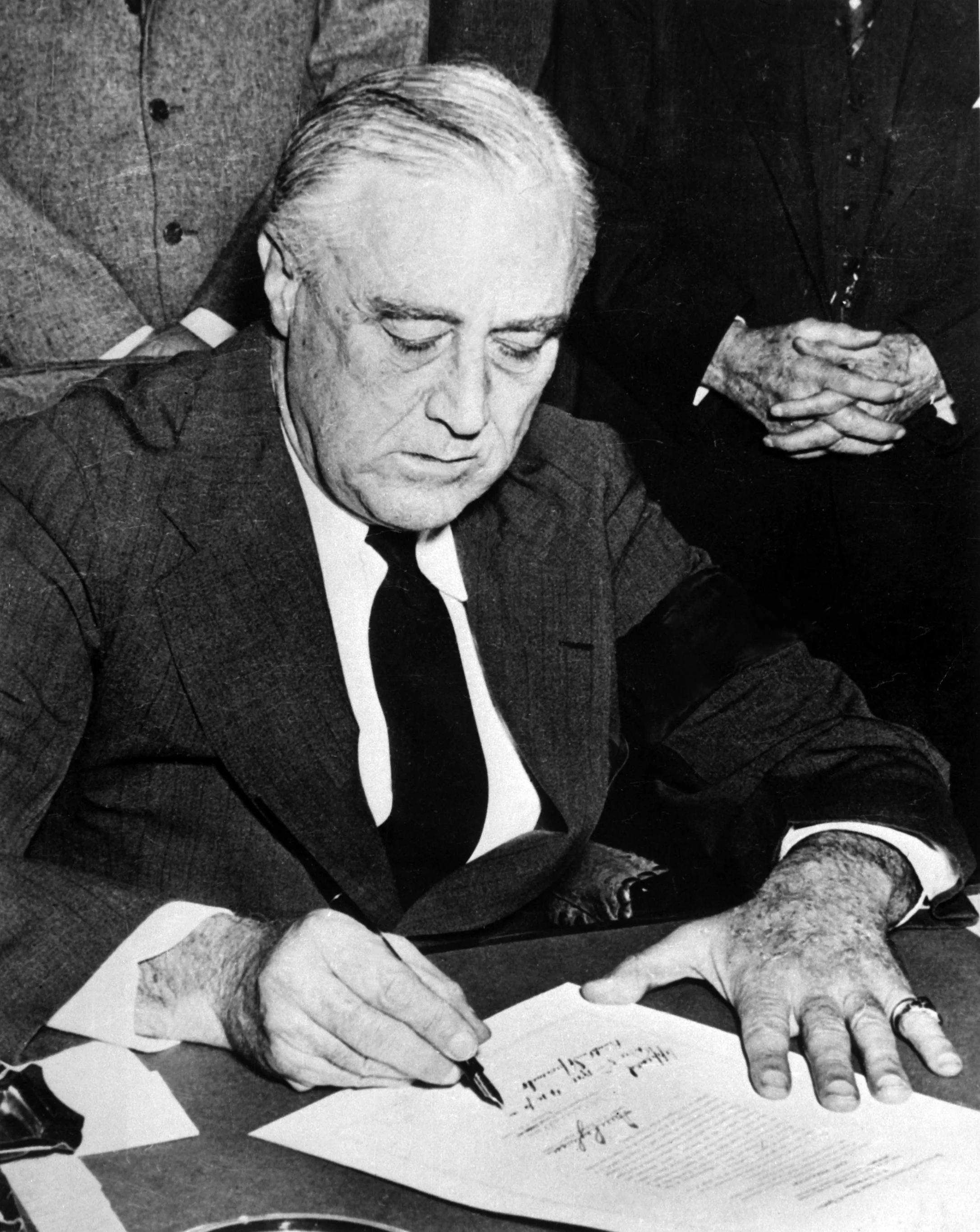 Franklin Roosevelt: 'A date which will live in infamy', Pearl Harbour attack - 1941