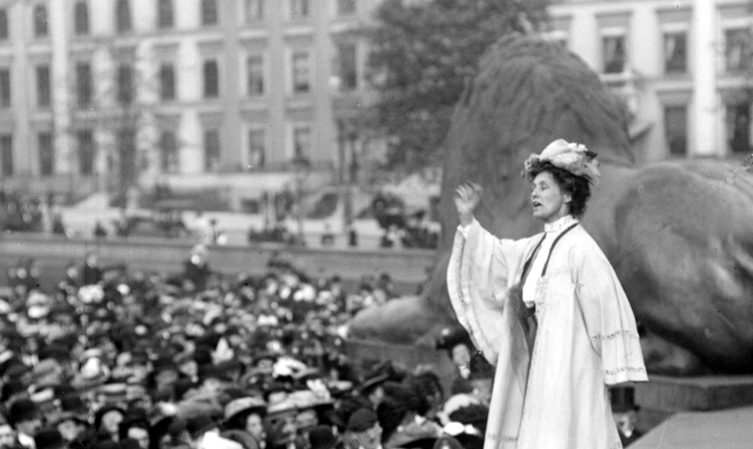 Emmeline Pankhurst Freedom Or Death