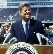John F Kennedy: 'Not because they are easy, but because they are hard', Moon Speech - 1962