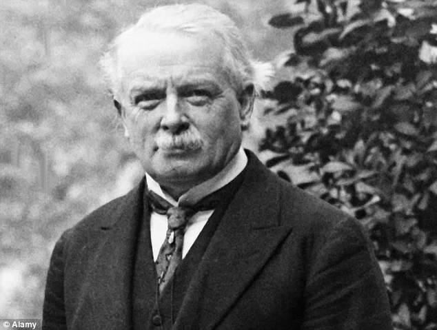 David Lloyd George: 'The Road Hog of Europe' - 1914