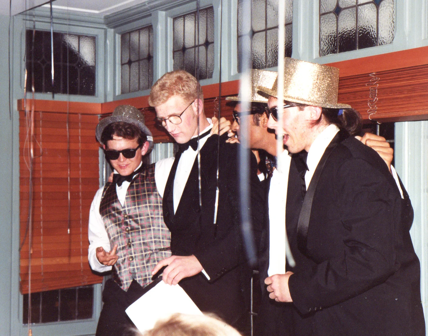 for Harry's 21st: 'A twenty first speech is much like a circumcision', by Simon, Tony and Peter - 1994