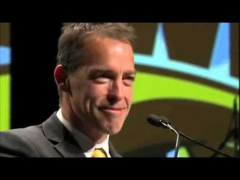 Alastair Clarkson: 'Clarko's in the next car with the cup!', Crimmins Medal presentation -2013
