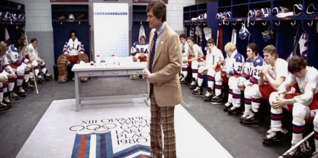 Herb Brooks: If we played 'em ten times, they might win nine', (reenacted) Miracle on Ice - 1980