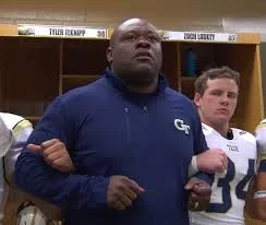 Derrick Moore: 'I know your heart', pre-game Georgia Tech - 2007