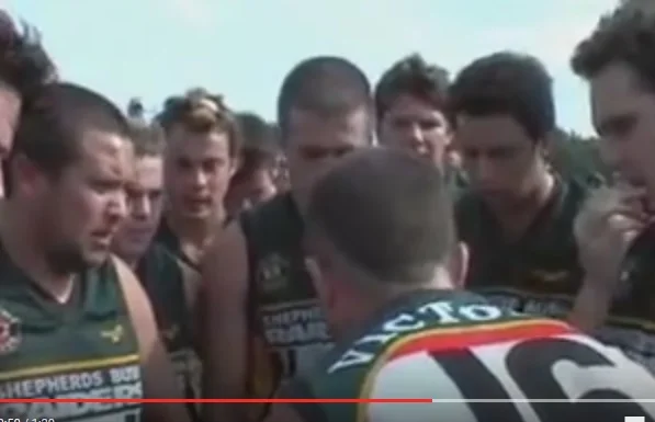 Nigel 'Occa' Dransfield: "There was this chick that did this f*cken marathon" - 2002