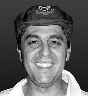 John Harms: 'No, my father could not pass a cricket match' Australian Cricket Society - 2012