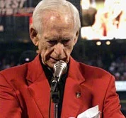 Jack Buck: 'We have been challenged by a cowardly foe', 9-11 poem - 2001