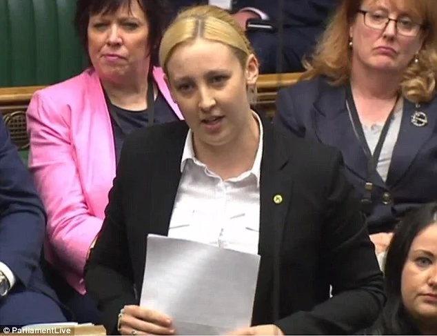 Mhairi Black: 'I would have to ask on who is the sun shining?', maiden speech - 2015
