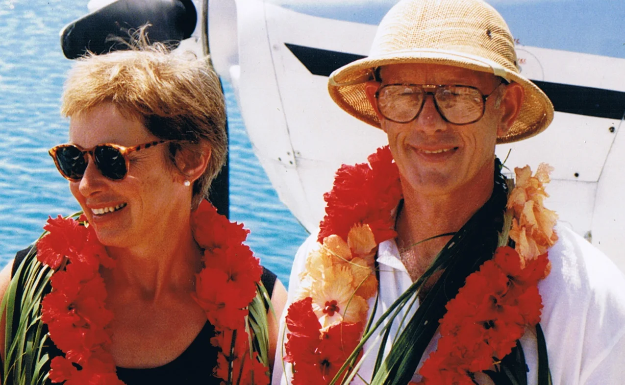 For Ray & Margaret's 50th: 'Fifty is old, very old, and it will remain so until we ourselves are fifty', by Sam and Tony Wilson - 1995