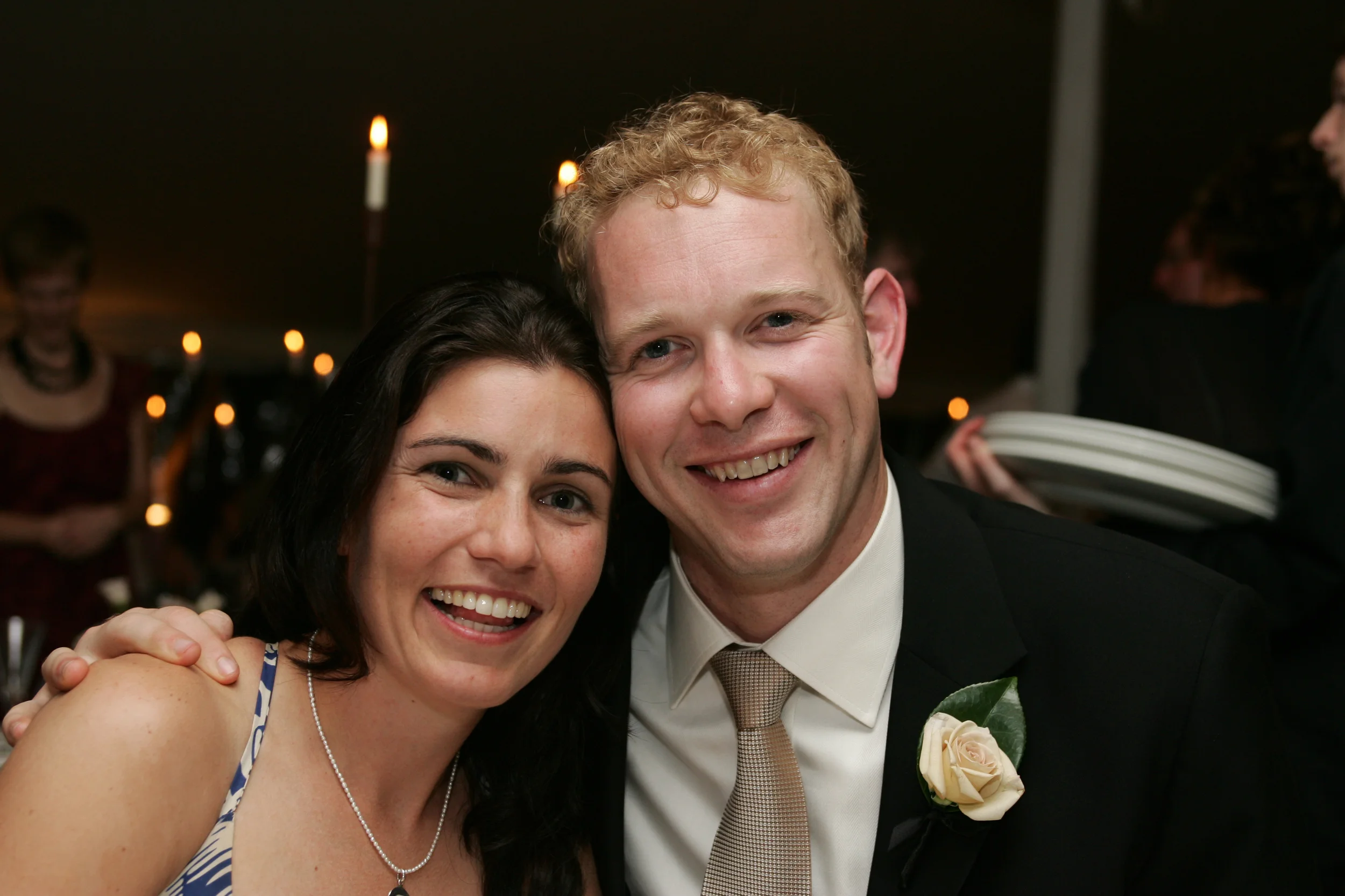 Tony Wilson: 'Game, set, match Ned and Olivia' - 2010