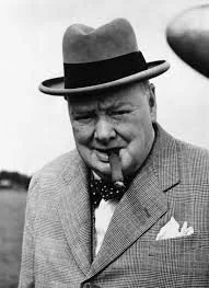 Winston Churchill - 'Never ... was so much owed by so many to so few' The Few - 1940