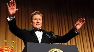 Conan O'Brien: 'As a late night comedian I was kind of pulling for the rich guy whose horse danced in the Olympics', Correspondents Dinner - 2013