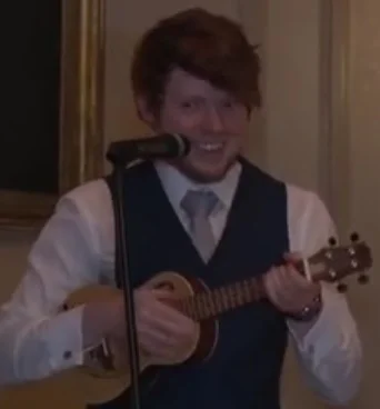 Matt O'Boyle: 'He saw her in Supermacs one cold night' song for brother Sean & Caroline - 2015