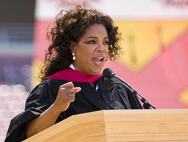 Oprah Winfrey: 'Life as a Classroom' - Stanford, 2008