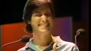 Steve Jobs: Apple history keynote, 'Was Geroge Orwell right about 1984?' 