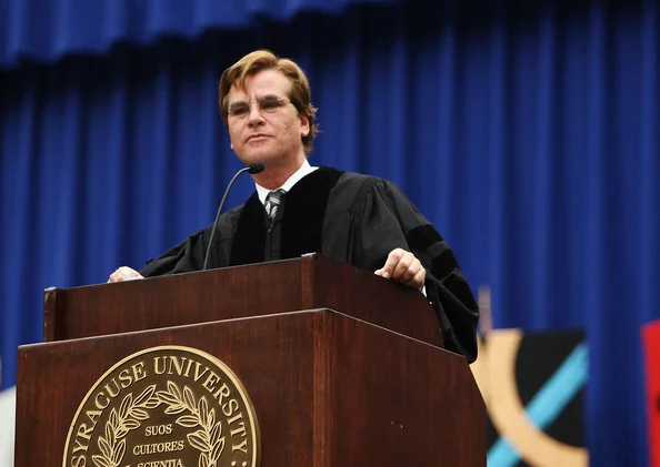 Aaron Sorkin: 'Welcome to the NFL', Syracuse - 2012