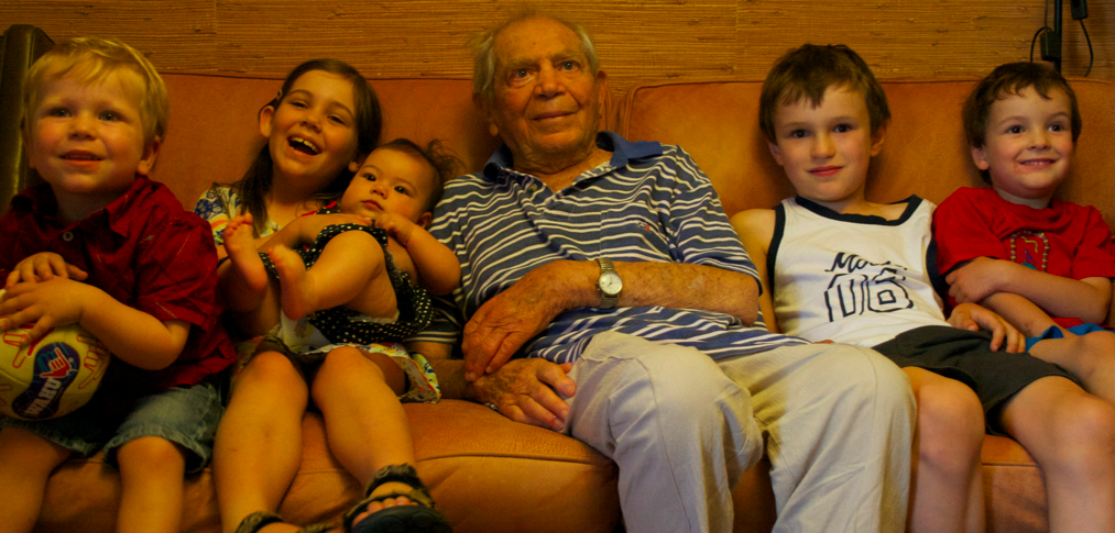 For Jerzy Krupinski: "He was 18 when the Nazis invaded Poland", by grandson Peter Cook - 2013