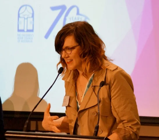 Claire Zorn: 'I am a glitch in the system', CBCA Accceptance - 2015